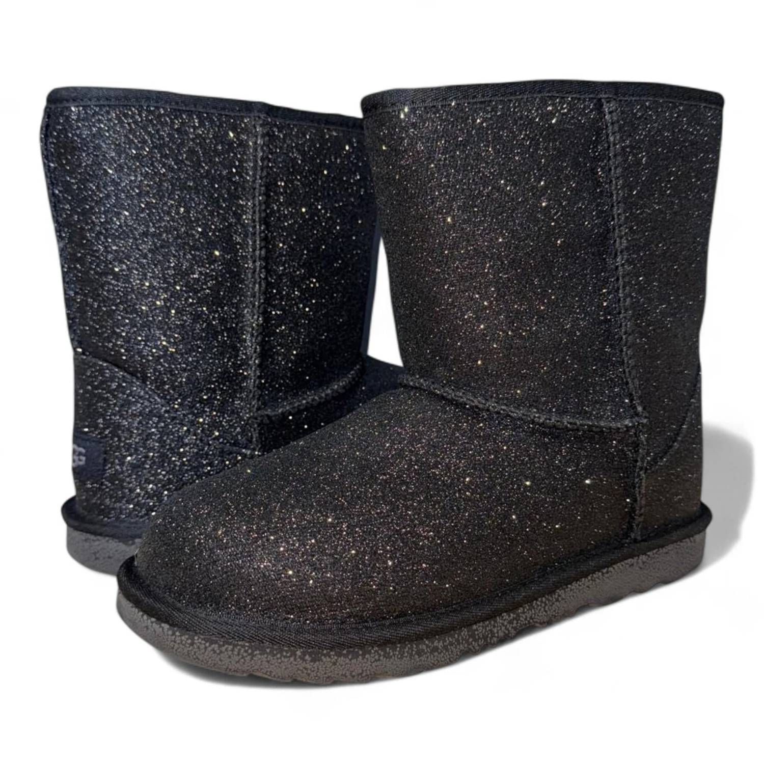 Ugg - Girls Classic Short Ii Glitter Boot