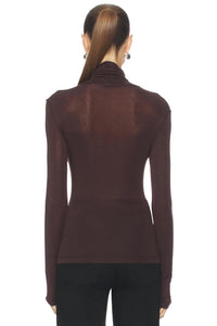 Agolde - Pascale Turtleneck Top