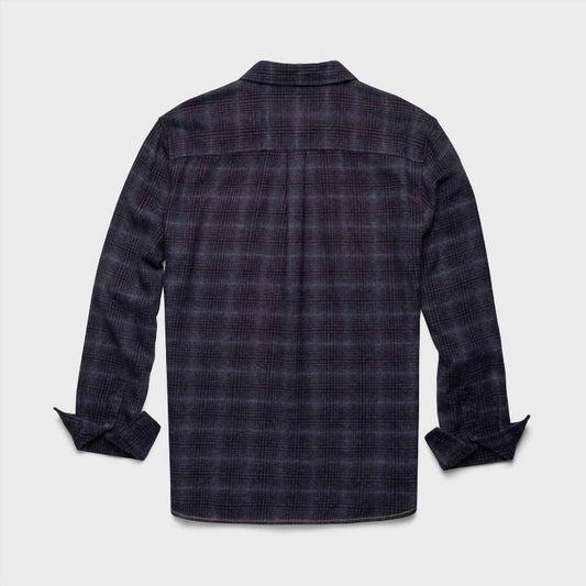 Surfside Supply - Men's Brian Brushed Plaid Shirt
