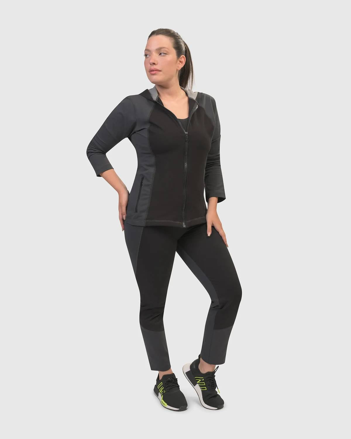 Alembika - Chi Contour Hooded Zip Jacket