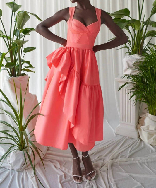 Celia B - Corsica Midi Dress