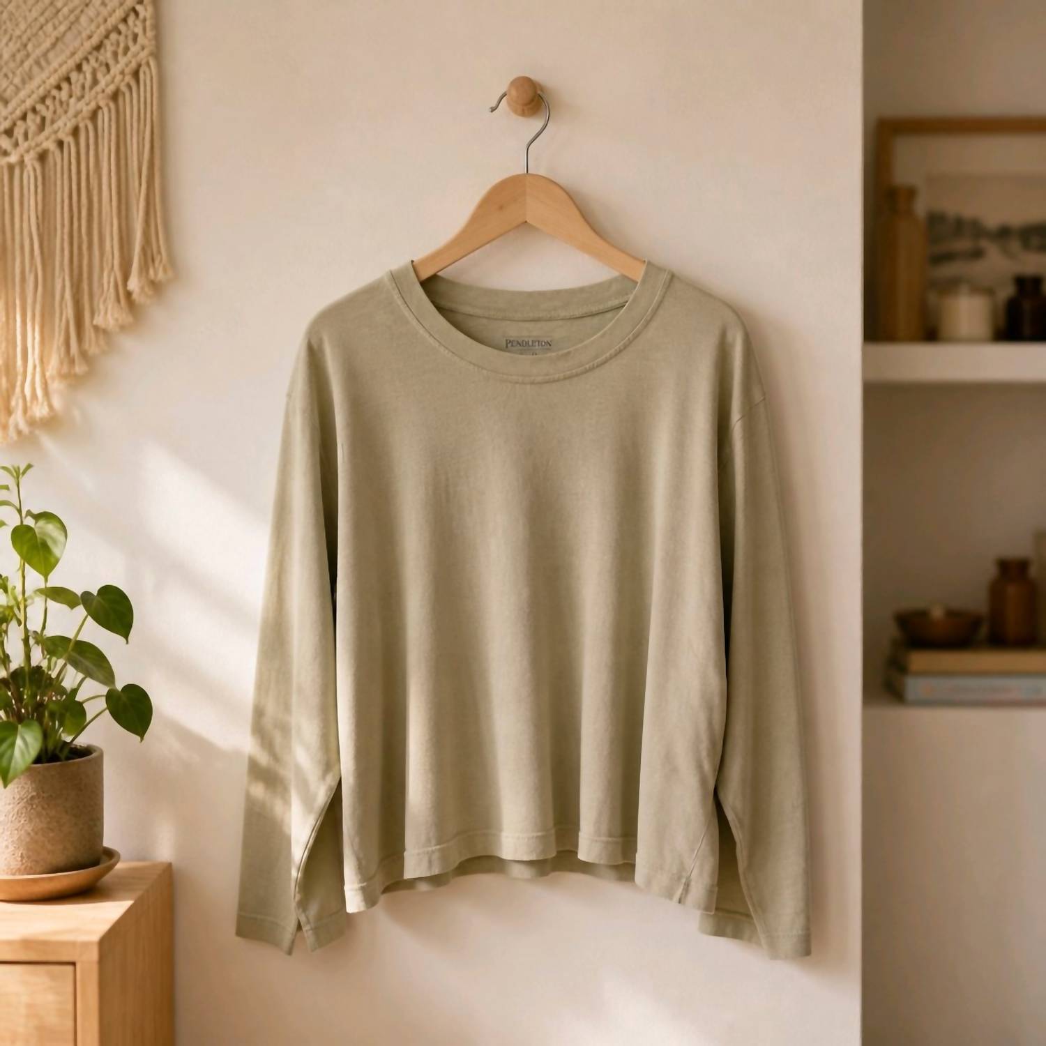 Pendleton - Long sleeve Crewneck Tee
