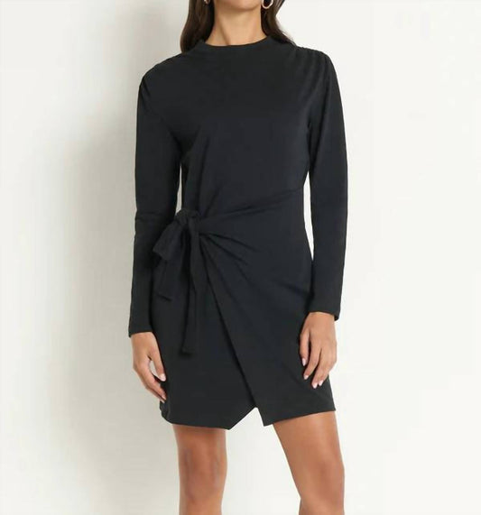 Nation Ltd - Taylor wrap mini dress