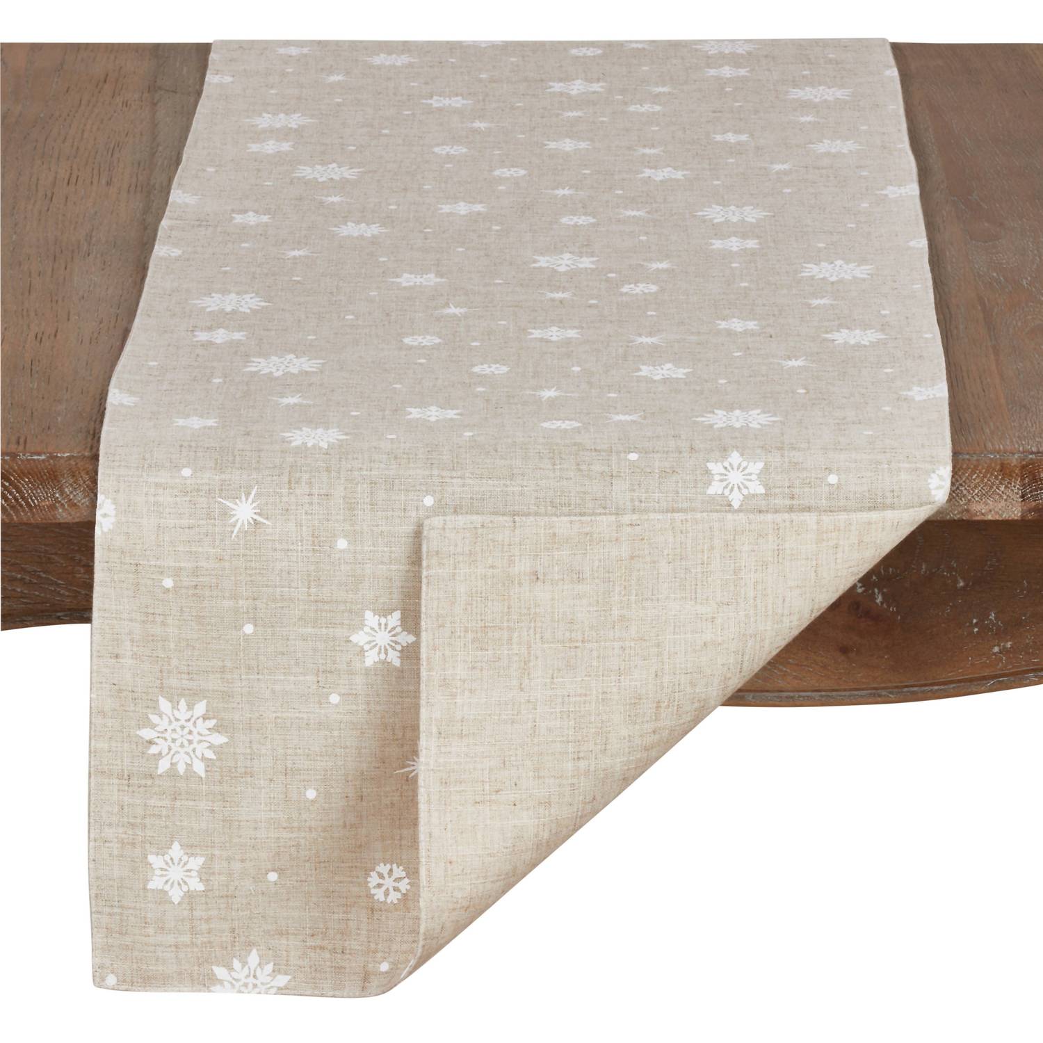Saro Lifestyle - Snowflake Runner