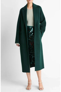 Vince - WOOL BLEND COAT