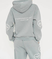 The Mayfair Group - Soulful Two-way Zip-up Hoodie