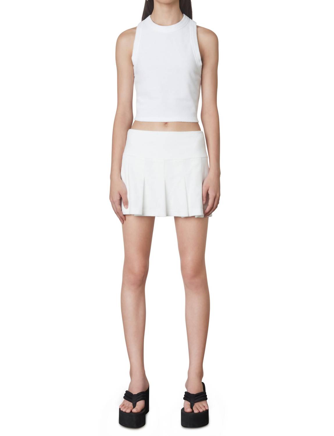 Nia - Addie Rae Pleated Skort