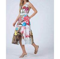 Aylaya - Gracie V-neck Midi Dress