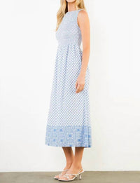 Thml - Sleeveless Floral Pattern Midi Dress