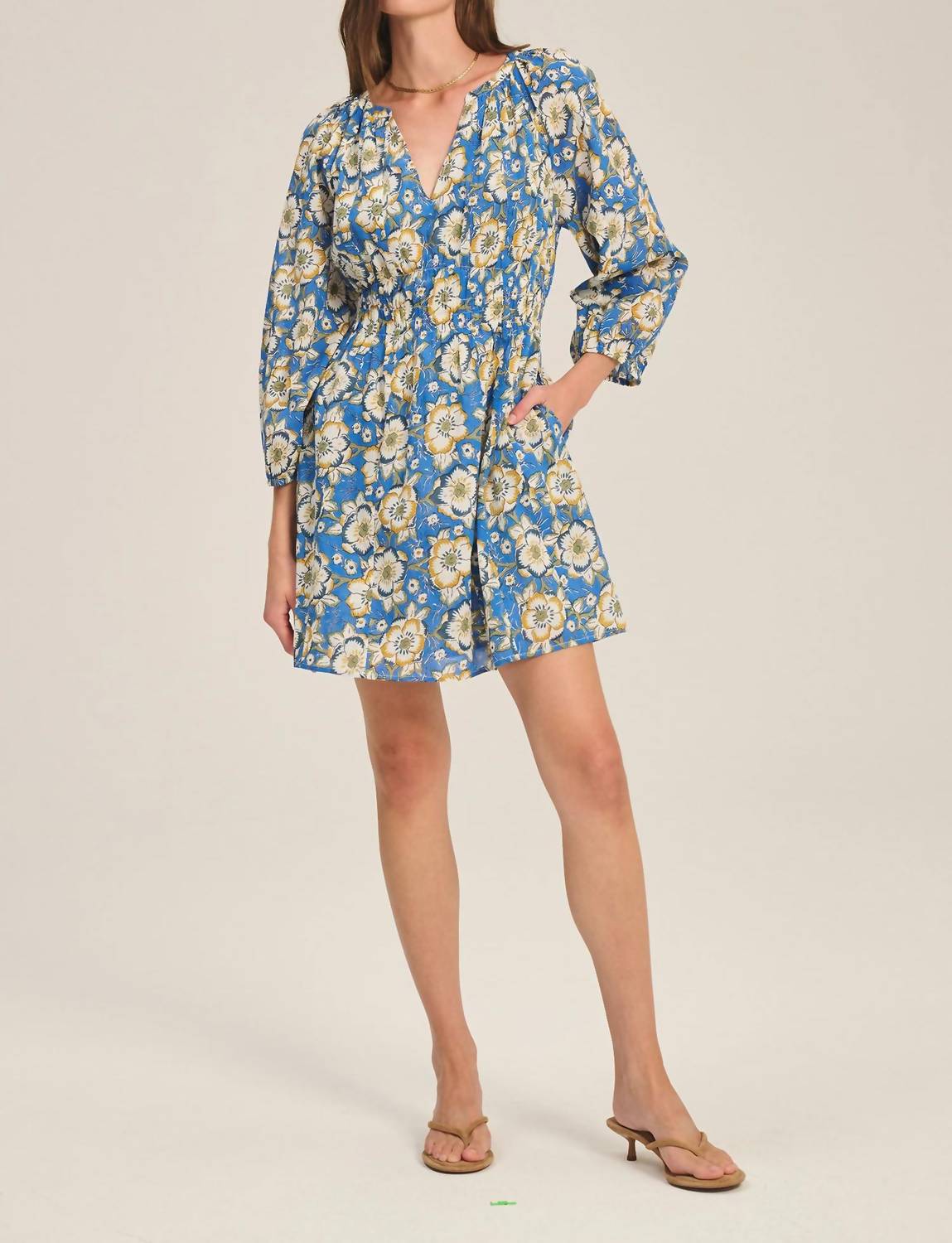 Velvet By Graham & Spencer - Sandrine Mini Dress