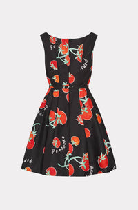 Milly - Peggy Off The Shoulder Printed Mini Dress