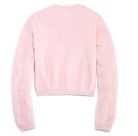Katie J NYC Tween Mara Sweater in pink - women's sweater - alternate view