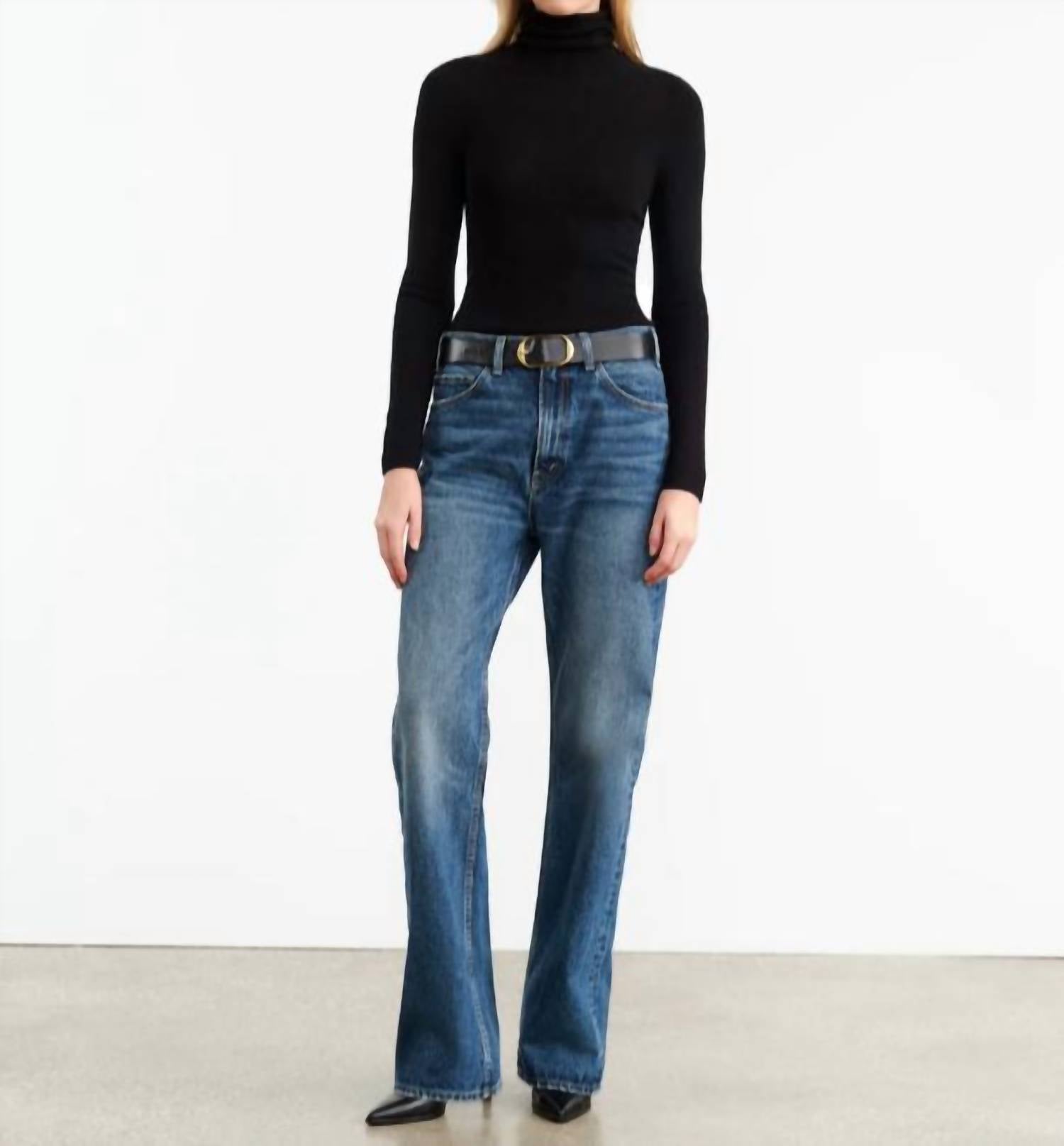Nili Lotan - Lynette Cashmere Turtleneck Sweater