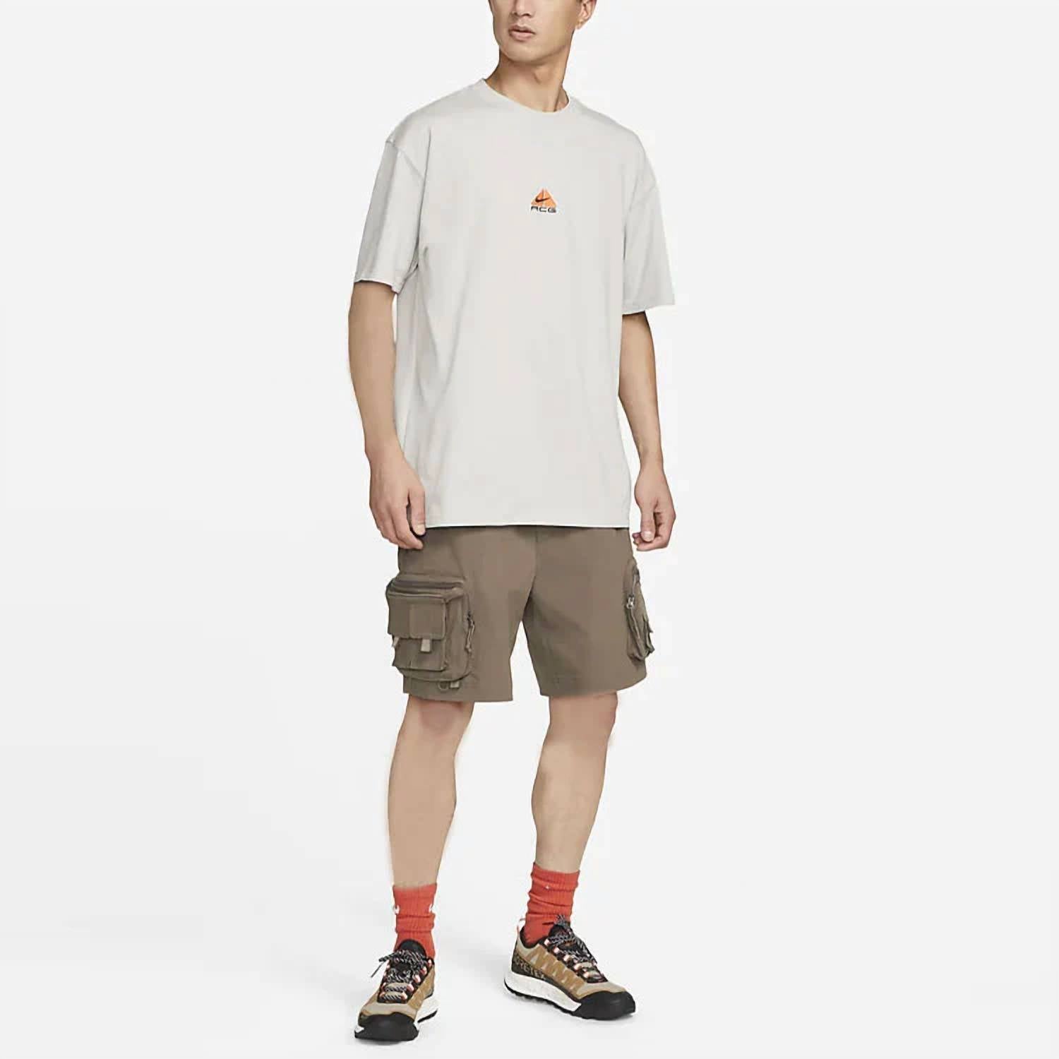 Nike - Acg Fleece Round Neck T-shirt