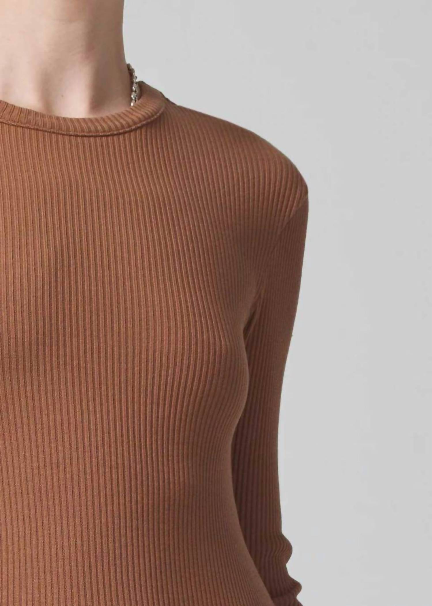 Citizens Of Humanity - Bina Crewneck Top