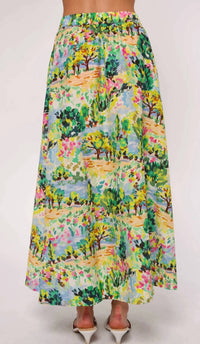 Love The Label - Porto Maxi Skirt