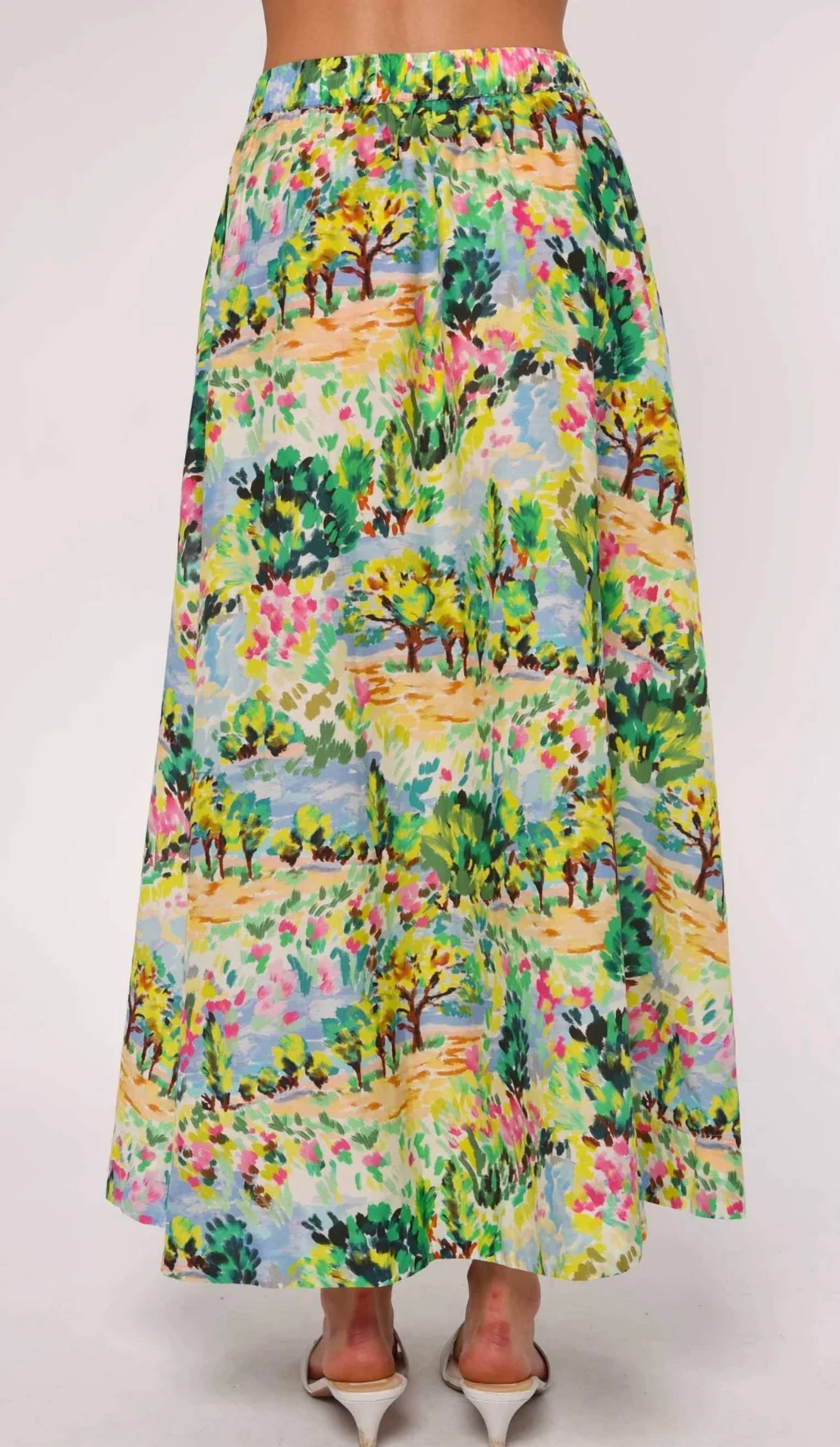 Love The Label - Porto Maxi Skirt