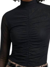 Emily Lovelock - Iris Mesh Top