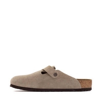 BIRKENSTOCK Unisex - Boston Suede Leather Clog in taupe - item - view 8