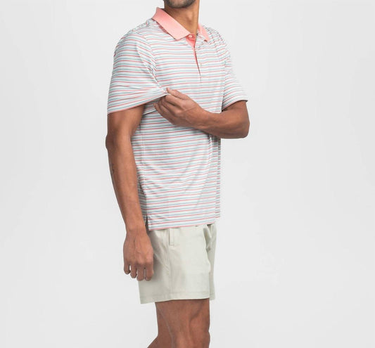 Southern Shirt Company - Tucker Stripe Polo