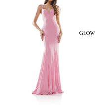 Colors Dress - Fitted Long Gown