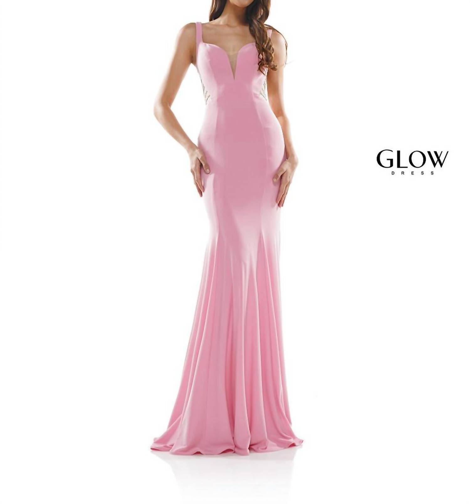 Colors Dress - Fitted Long Gown