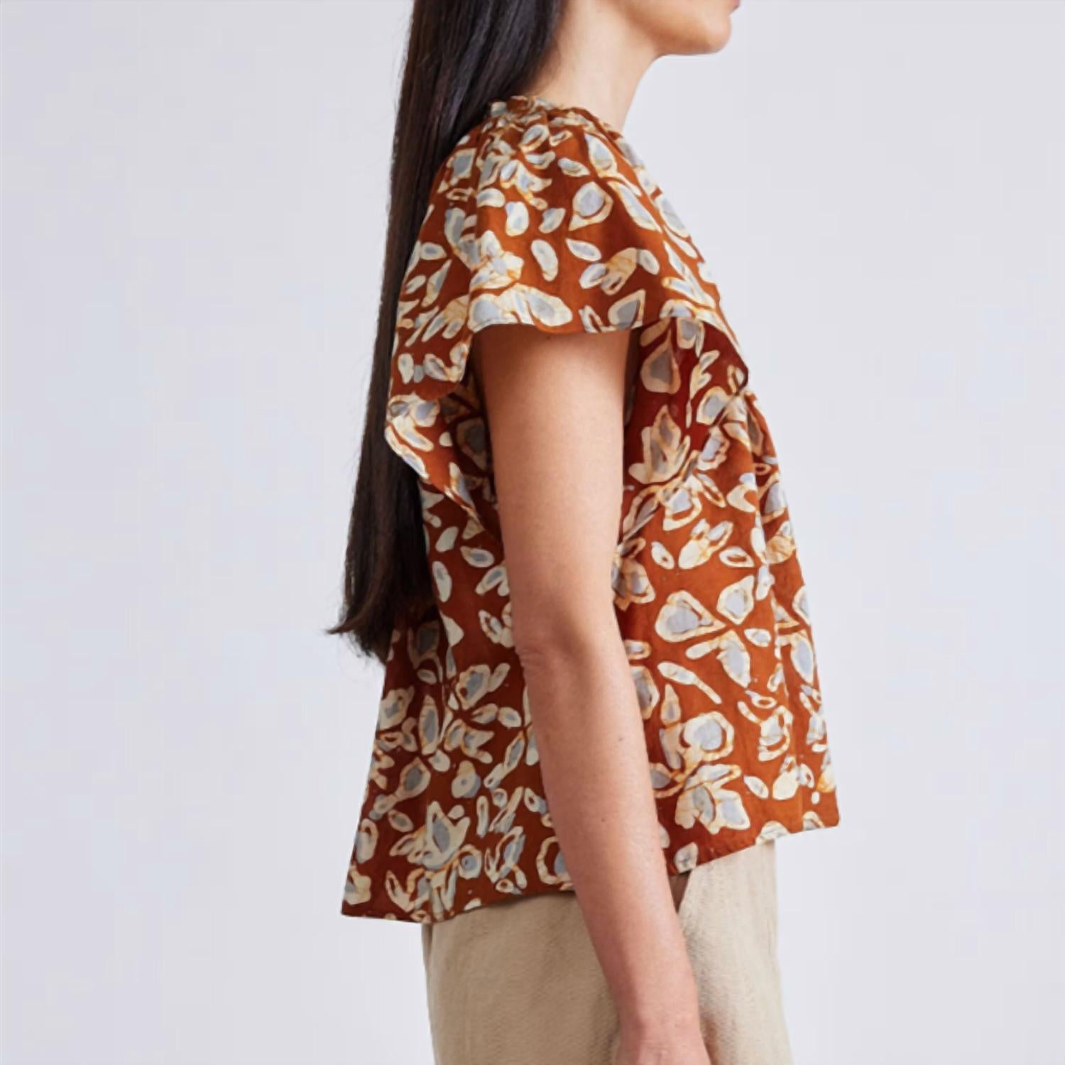 Apiece Apart - Women's Patricia Flutter Sleeve