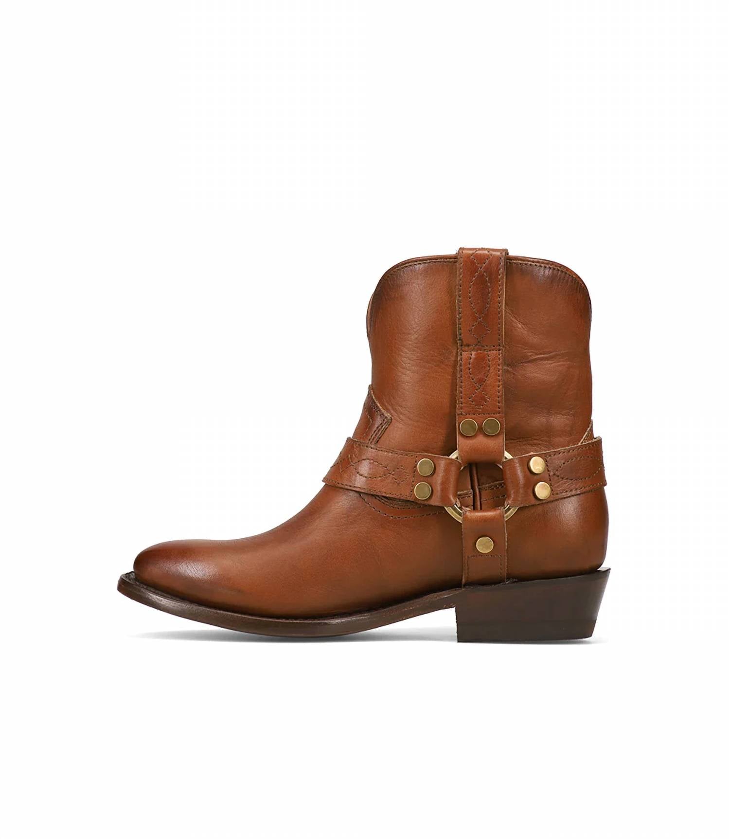Frye - Women's Billy Short Harness Boots