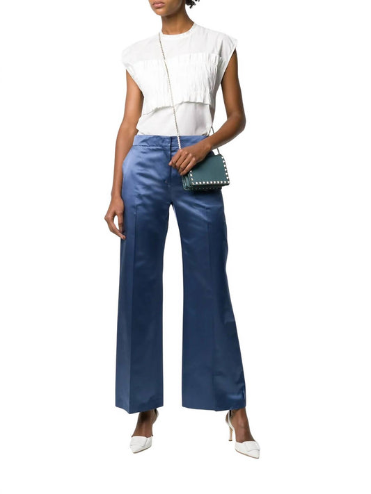 Valentino - Wide Leg Tailored Trousers