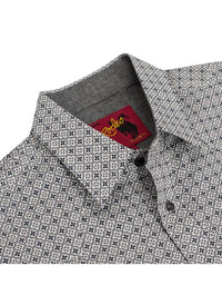 Rodeo Clothing - Men's Pearl Snap Long Sleeve Shirt
