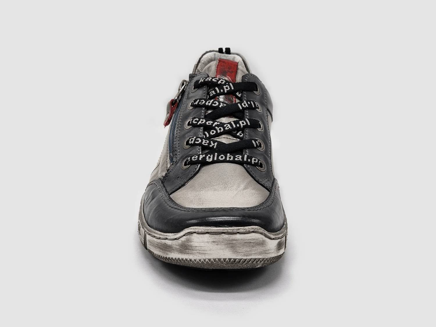 Kcr Group - Men's Comfort Zip-up Leather Shoes