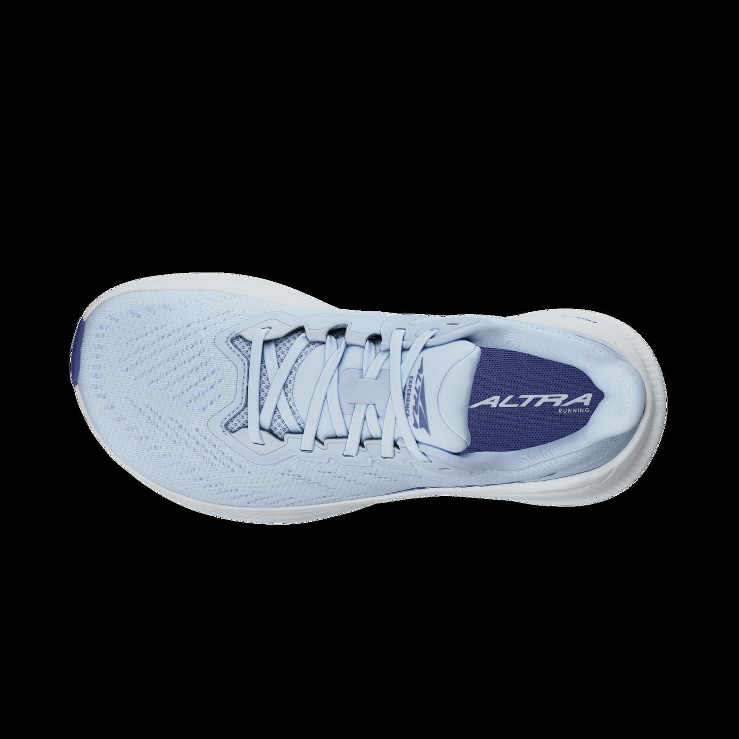 ALTRA Women's Experience Flow 2 Shoes in 444 light blue - women's shoe - alternate view