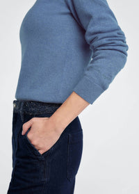 Favorite Daughter - The Favorite Cashmere Crew Top