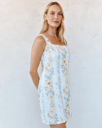 Bella Dahl - Fitted Smocked Back Mini Dress