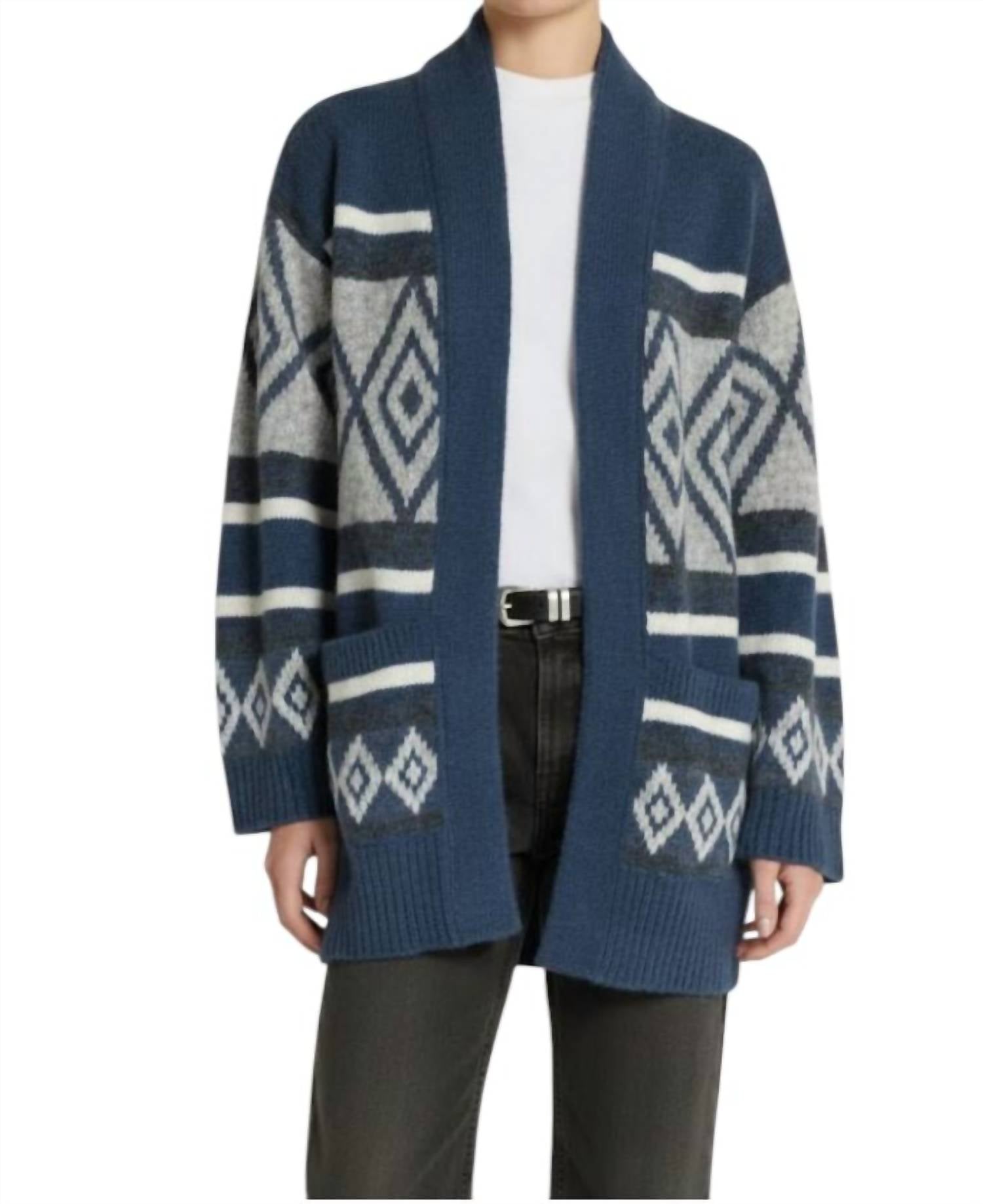 Nation Ltd - Franklyn Long Sleeve Cardigan