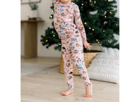 Kickee - Kid's Long Sleeve Pajama Set