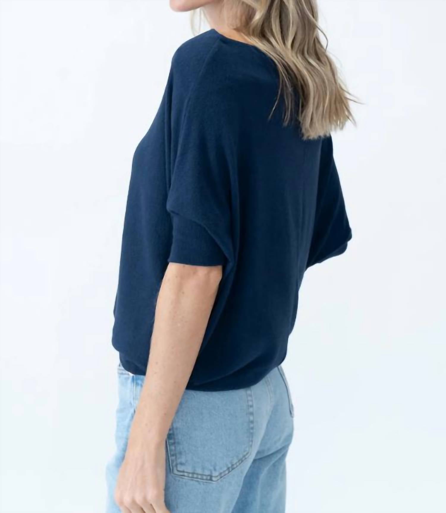 Six/Fifty - Short Sleeve Anywhere Top