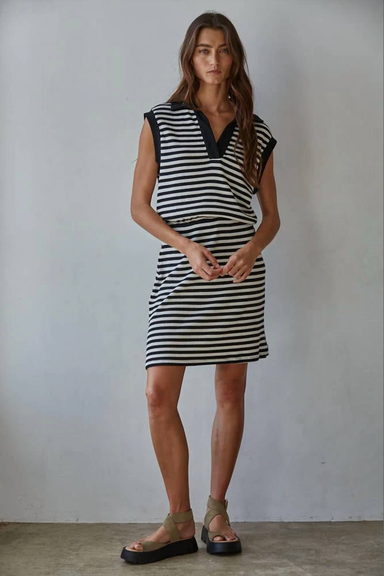 By Together - Marley Polo Mini Dress