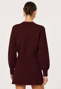 Astr - Eryn Crewneck Cardigan