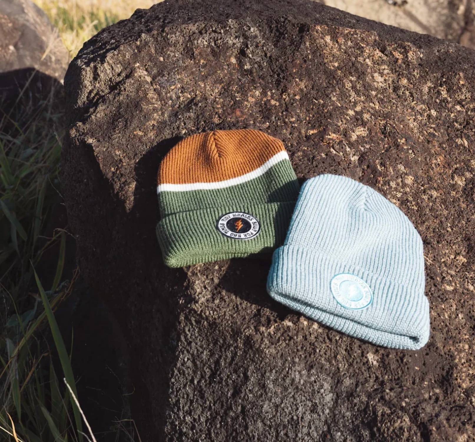 Tiny Whales - Kids' Beanie Hat