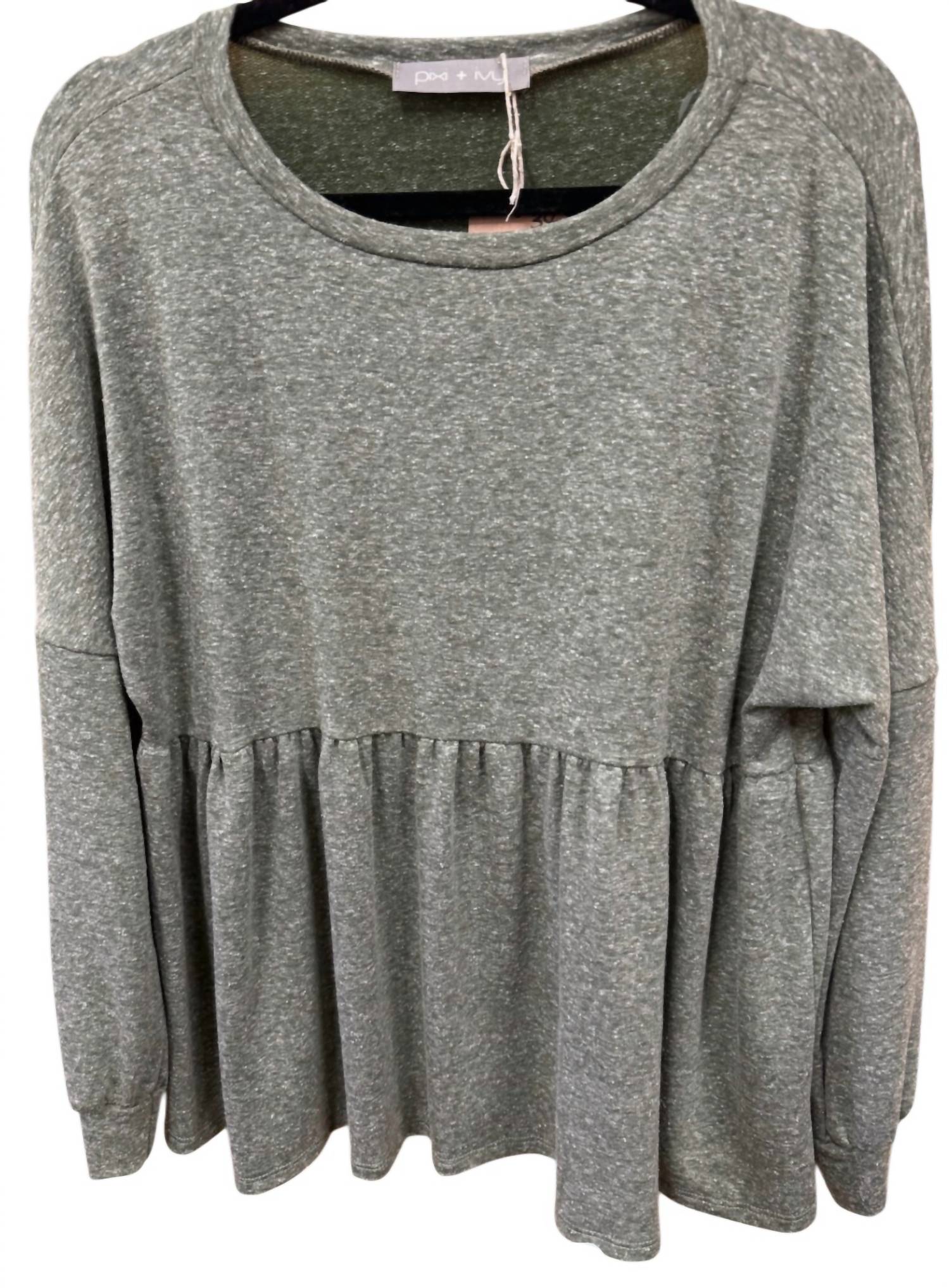 Pixi + Ivy - Women's Babydoll Tee