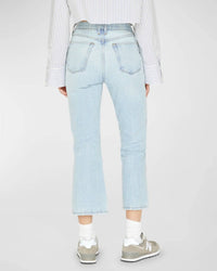 Frame - High N Tight Crop Mini Bootcut Jean
