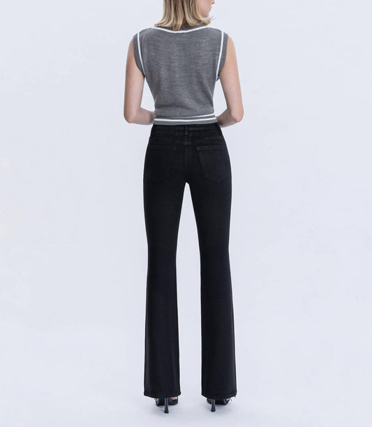 Flying Monkey - High Rise Bootcut Jeans