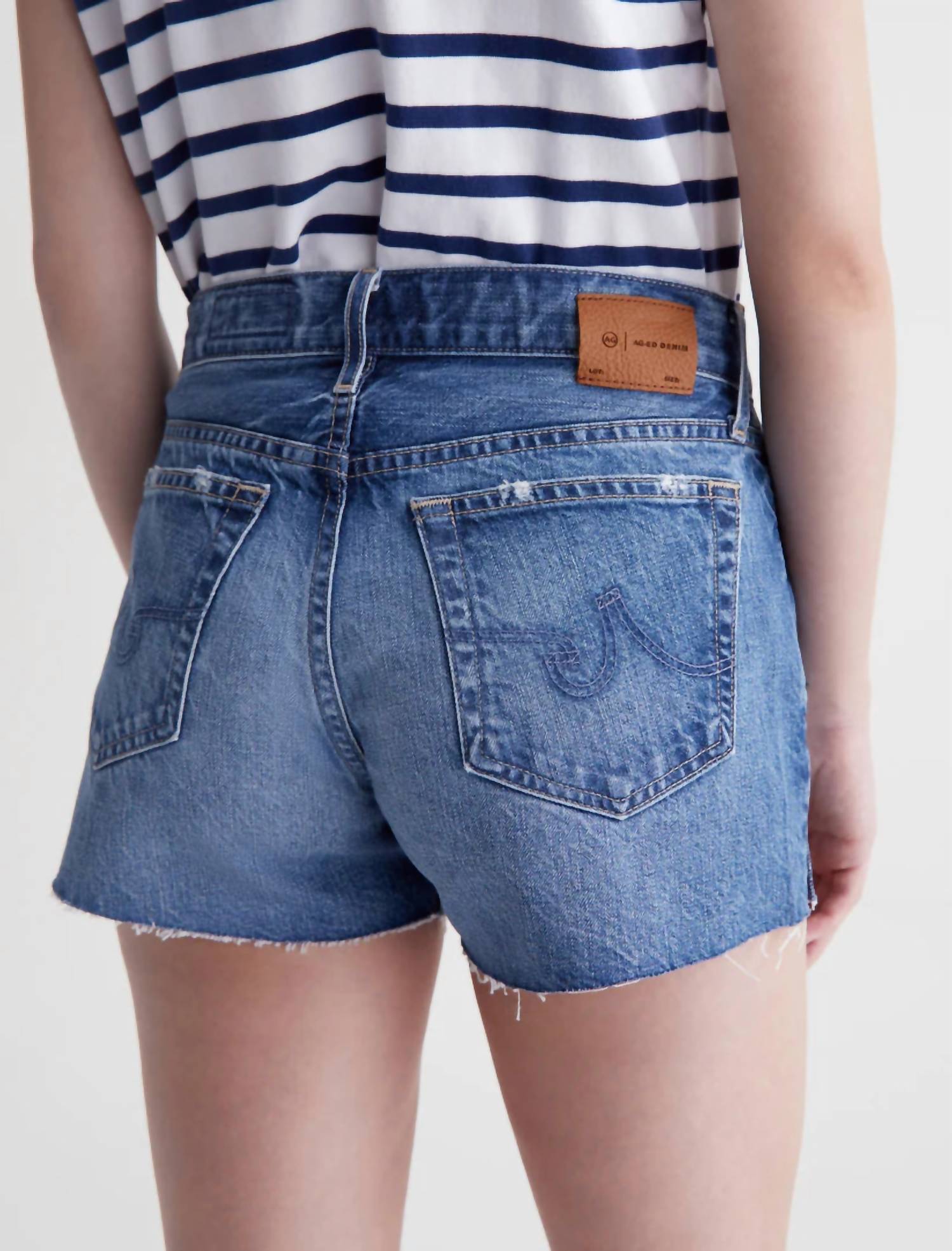 Ag Jeans - Hailey Cut-off Short