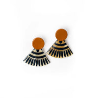 Sunshine Tienda - Women's Tile Earrings