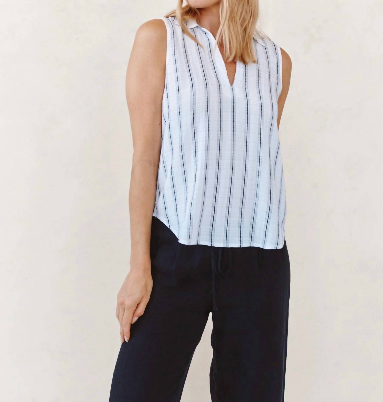 Bella Dahl - Sleeveless Pullover