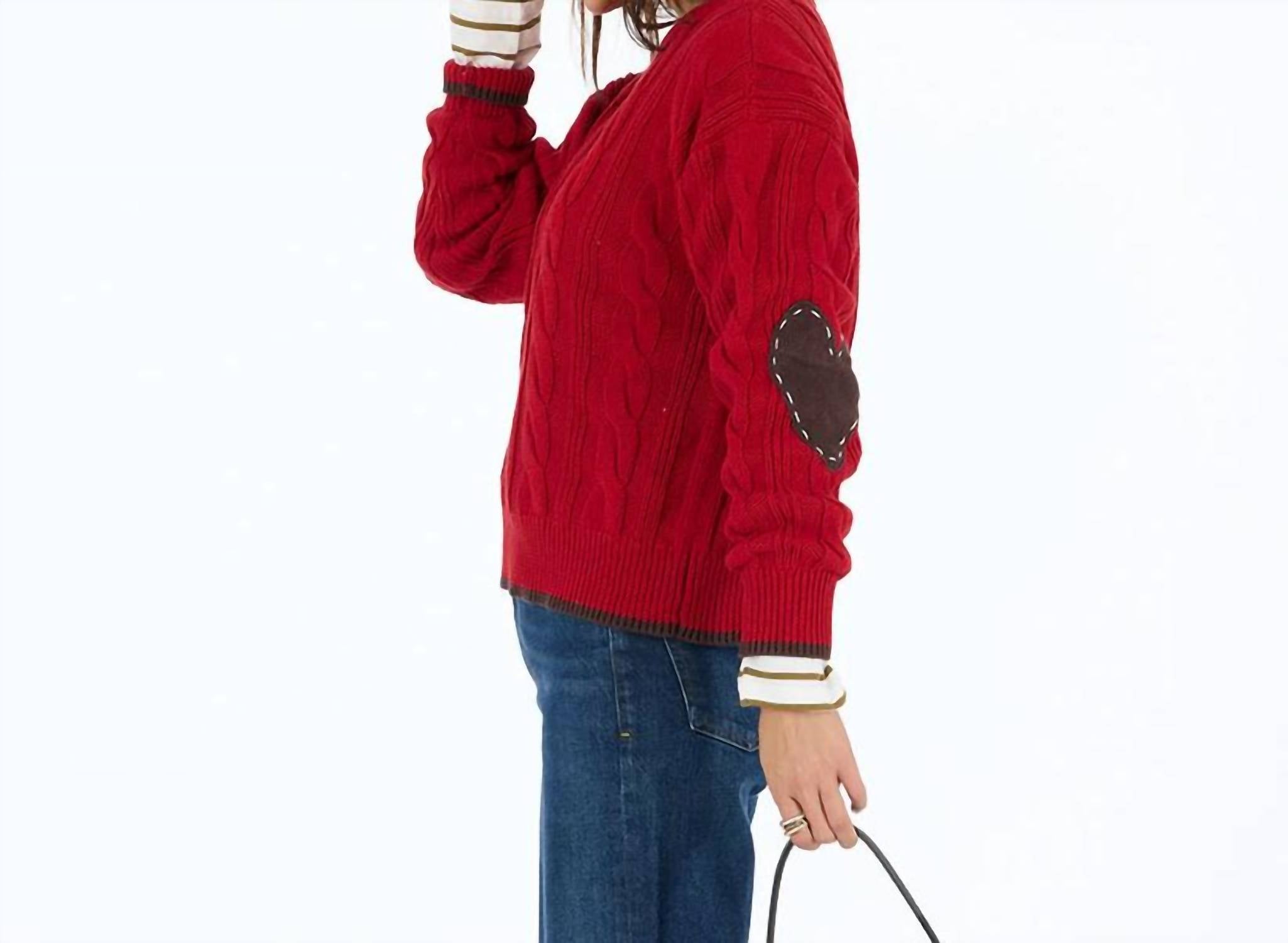 Kerri Rosenthal - MAXWORK CABLE SWEATER