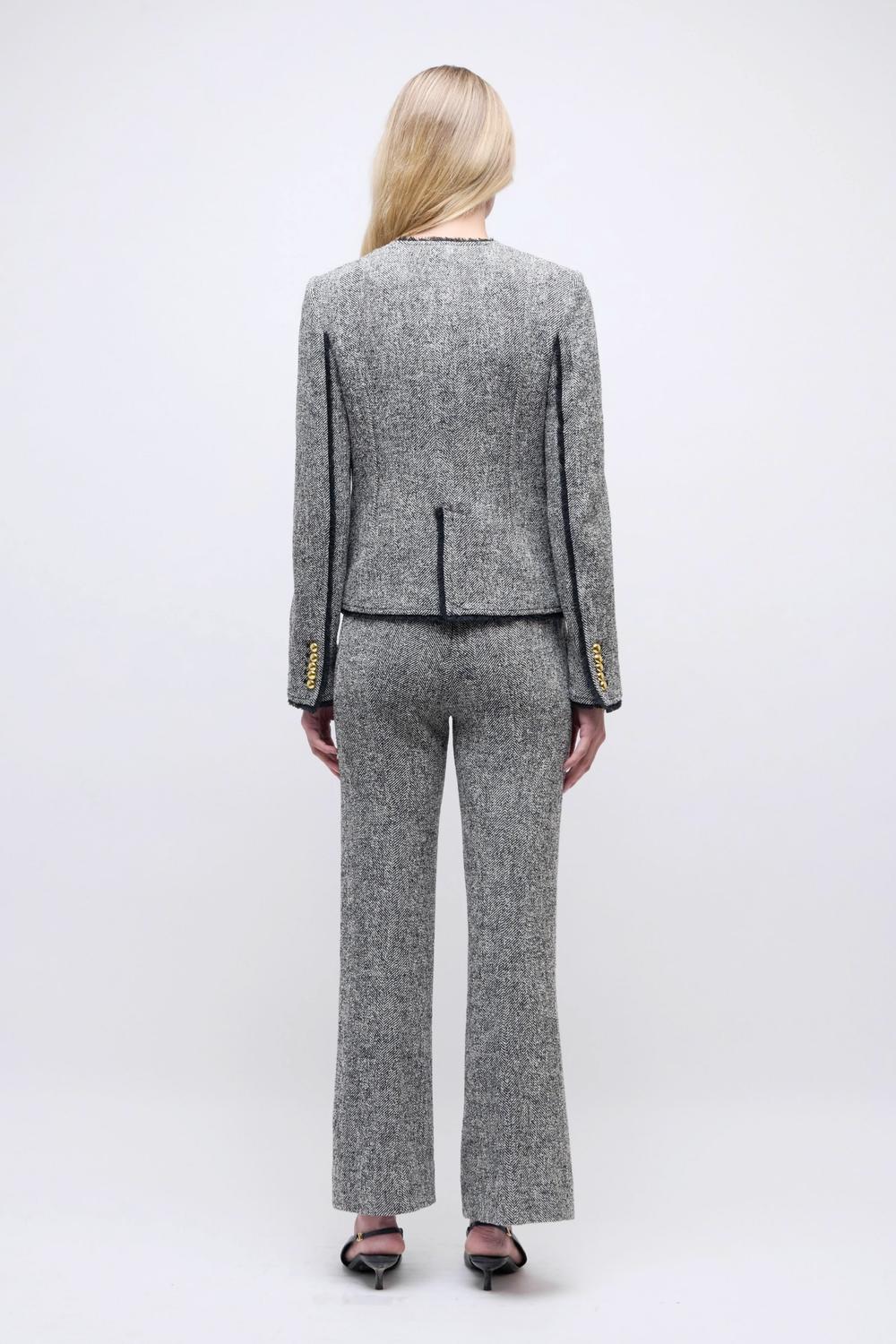 Simkhai - Ivie Herringbone Blazer