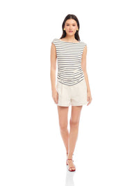 Fifteen Twenty - Tasha Side Shirred Top