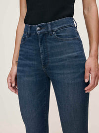 Dl1961 - Women'S - Bridget Boot High Rise Instasculpt Crop Jeans